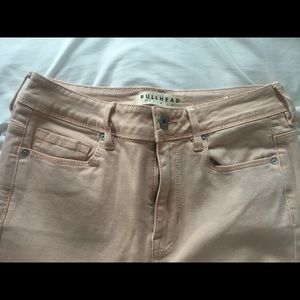 Pink BULLDOG skinny jeans